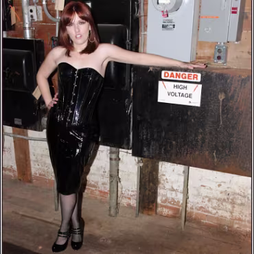 The Lady Deidre Shot in Loveland's historic 