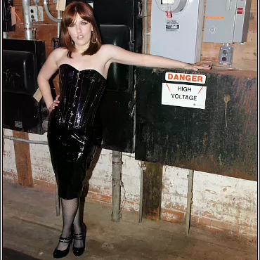 The Lady Deidre Shot in Loveland's historic