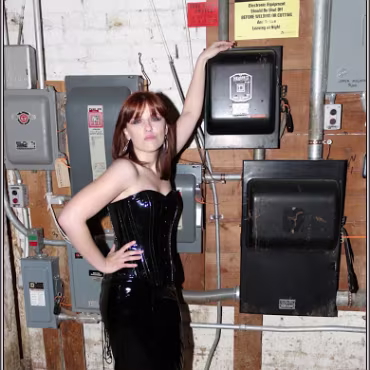 The Lady Deidre Shot in Loveland's historic 