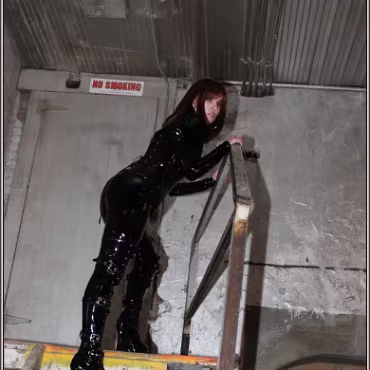 The Lady Deidre Shot in Loveland's historic 