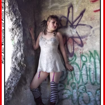 Caitlin McGee - The Passion The Passion, The Desire, The Temptation. Caitlin and myself worked hard to put together this beautiful series of photographs. Caitlin has to be one of the best...