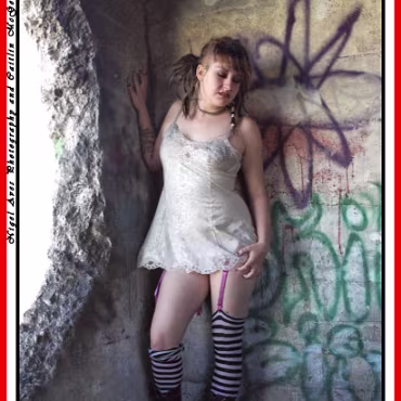 Caitlin McGee - The Passion The Passion, The Desire, The Temptation. Caitlin and myself worked hard to put together this beautiful series of photographs. Caitlin has to be one of the best...