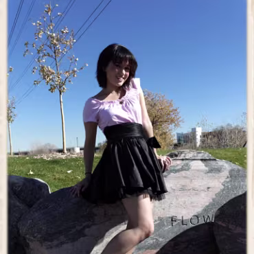 Victoria Shaughnessy We had just a great afternoon walking around the park and doing our photography.