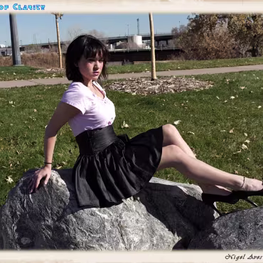 Victoria Shaughnessy We had just a great afternoon walking around the park and doing our photography.