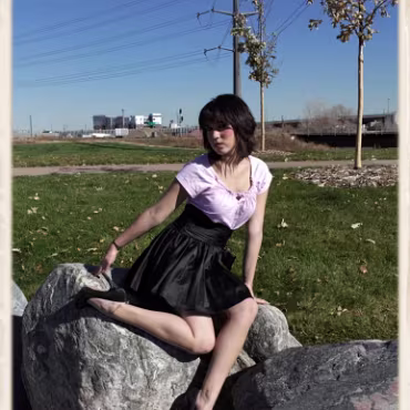 Victoria Shaughnessy We had just a great afternoon walking around the park and doing our photography.