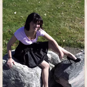 Victoria Shaughnessy We had just a great afternoon walking around the park and doing our photography.