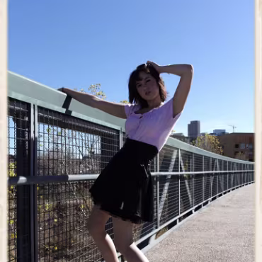 Victoria Shaughnessy We had just a great afternoon walking around the park and doing our photography.