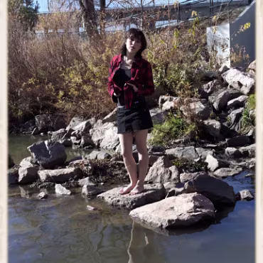 Victoria Shaughnessy We had just a great afternoon walking around the park and doing our photography.