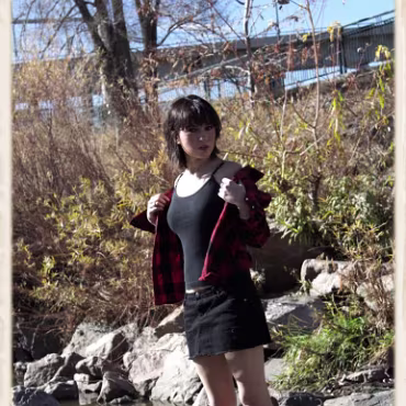 Victoria Shaughnessy We had just a great afternoon walking around the park and doing our photography.