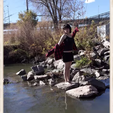 Victoria Shaughnessy We had just a great afternoon walking around the park and doing our photography.