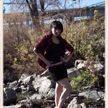 Victoria Shaughnessy We had just a great afternoon walking around the park and doing our photography.