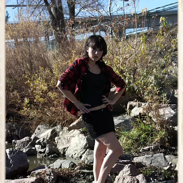 Victoria Shaughnessy We had just a great afternoon walking around the park and doing our photography.