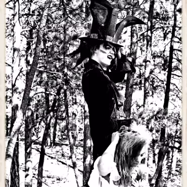 A Day in the Woods A Day in the Woods. Proccesed as high dynamic, high contrast film