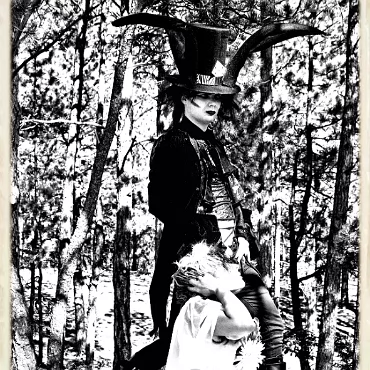 A Day in the Woods A Day in the Woods. Proccesed as high dynamic, high contrast film