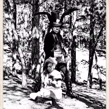 A Day in the Woods A Day in the Woods. Proccesed as high dynamic, high contrast film