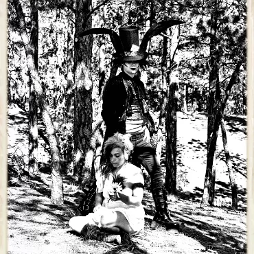 A Day in the Woods A Day in the Woods. Proccesed as high dynamic, high contrast film