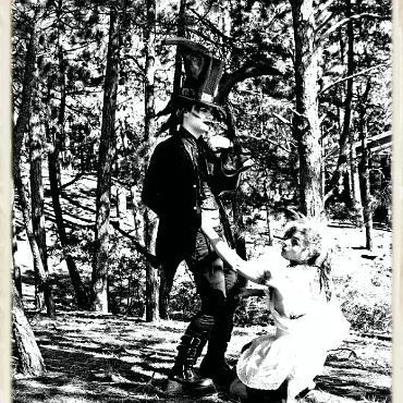 A Day in the Woods A Day in the Woods. Proccesed as high dynamic, high contrast film