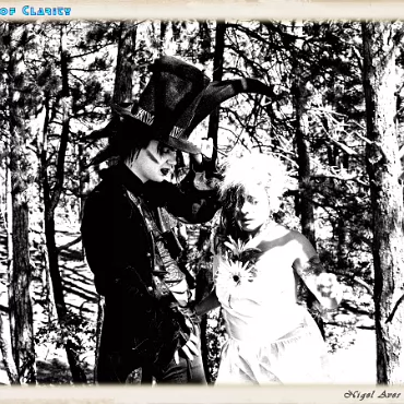 A Day in the Woods A Day in the Woods. Proccesed as high dynamic, high contrast film