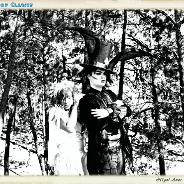A Day in the Woods A Day in the Woods. Proccesed as high dynamic, high contrast film