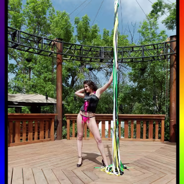 Burleque - April 2012 Burleque - April 2012