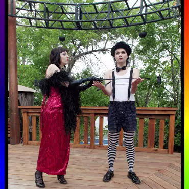 Burleque - April 2012 Burleque - April 2012