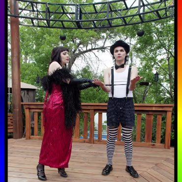 Burleque - April 2012 Burleque - April 2012