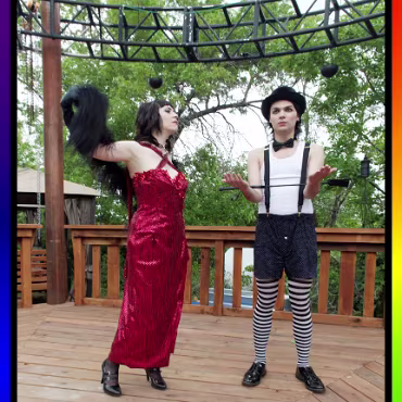 Burleque - April 2012 Burleque - April 2012