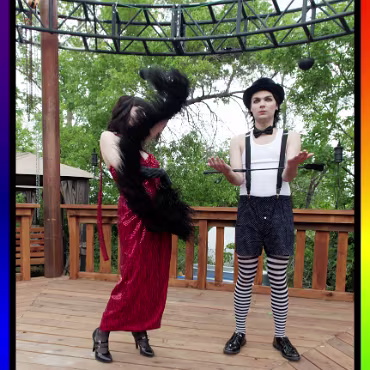 Burleque - April 2012 Burleque - April 2012