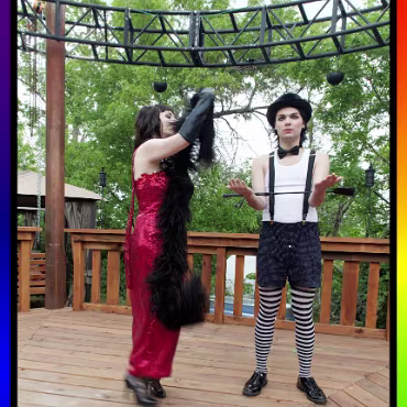 Burleque - April 2012 Burleque - April 2012