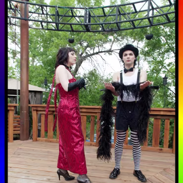 Burleque - April 2012 Burleque - April 2012