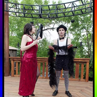 Burleque - April 2012 Burleque - April 2012