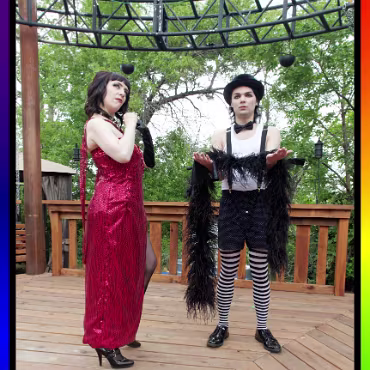 Burleque - April 2012 Burleque - April 2012