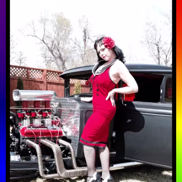 Pin Up - March 2012 Pin Up - March 2012