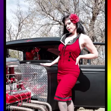 Pin Up - March 2012 Pin Up - March 2012