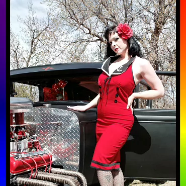 Pin Up - March 2012 Pin Up - March 2012