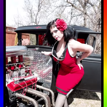 Pin Up - March 2012 Pin Up - March 2012