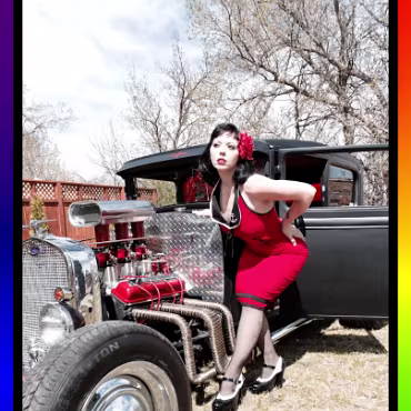 Pin Up - March 2012 Pin Up - March 2012