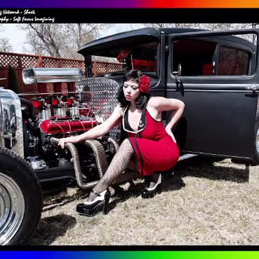 Pin Up - March 2012 Pin Up - March 2012