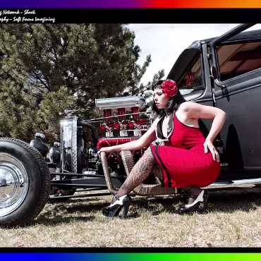 Pin Up - March 2012 Pin Up - March 2012