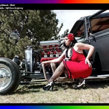 Pin Up - March 2012 Pin Up - March 2012