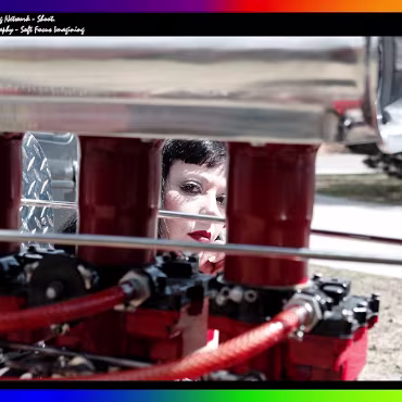 Pin Up - March 2012 Pin Up - March 2012