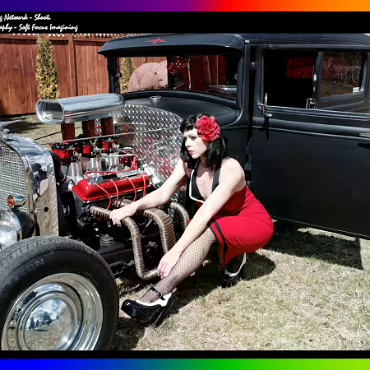 Pin Up - March 2012 Pin Up - March 2012