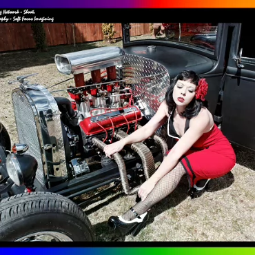 Pin Up - March 2012 Pin Up - March 2012