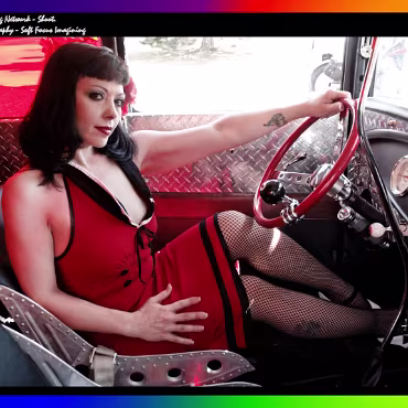 Pin Up - March 2012 Pin Up - March 2012