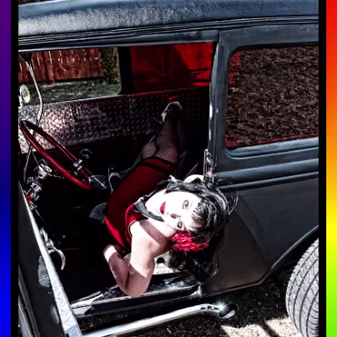 Pin Up - March 2012 Pin Up - March 2012