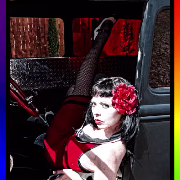 Pin Up - March 2012 Pin Up - March 2012