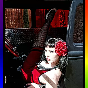 Pin Up - March 2012 Pin Up - March 2012