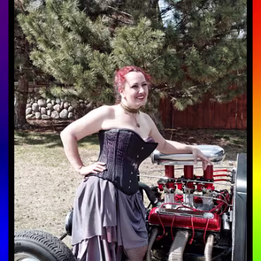 Pin Up - March 2012 Pin Up - March 2012