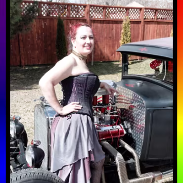 Pin Up - March 2012 Pin Up - March 2012