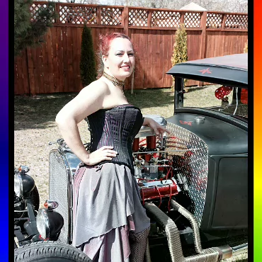 Pin Up - March 2012 Pin Up - March 2012